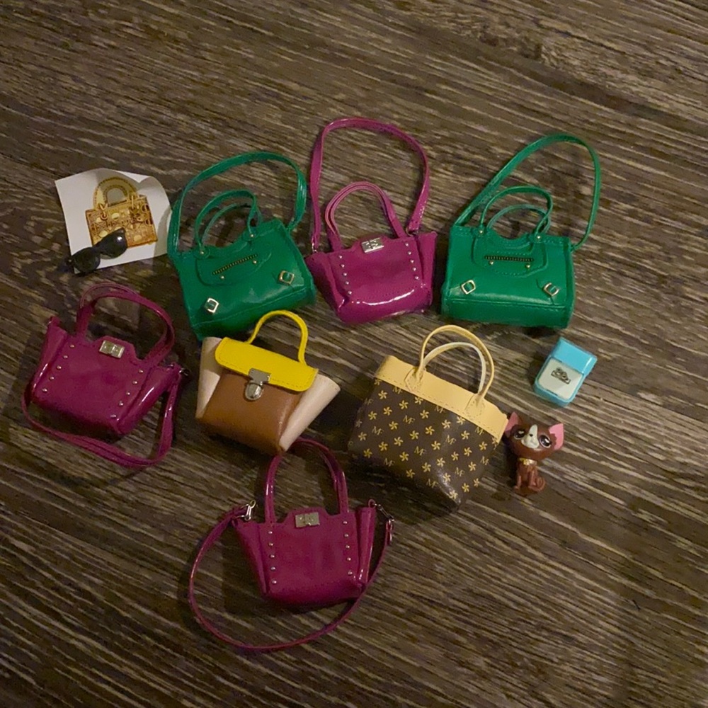 MINI FASHIONS LOT - ZURU mini brands/mini fashions Rare diamond “Tiffany ring”